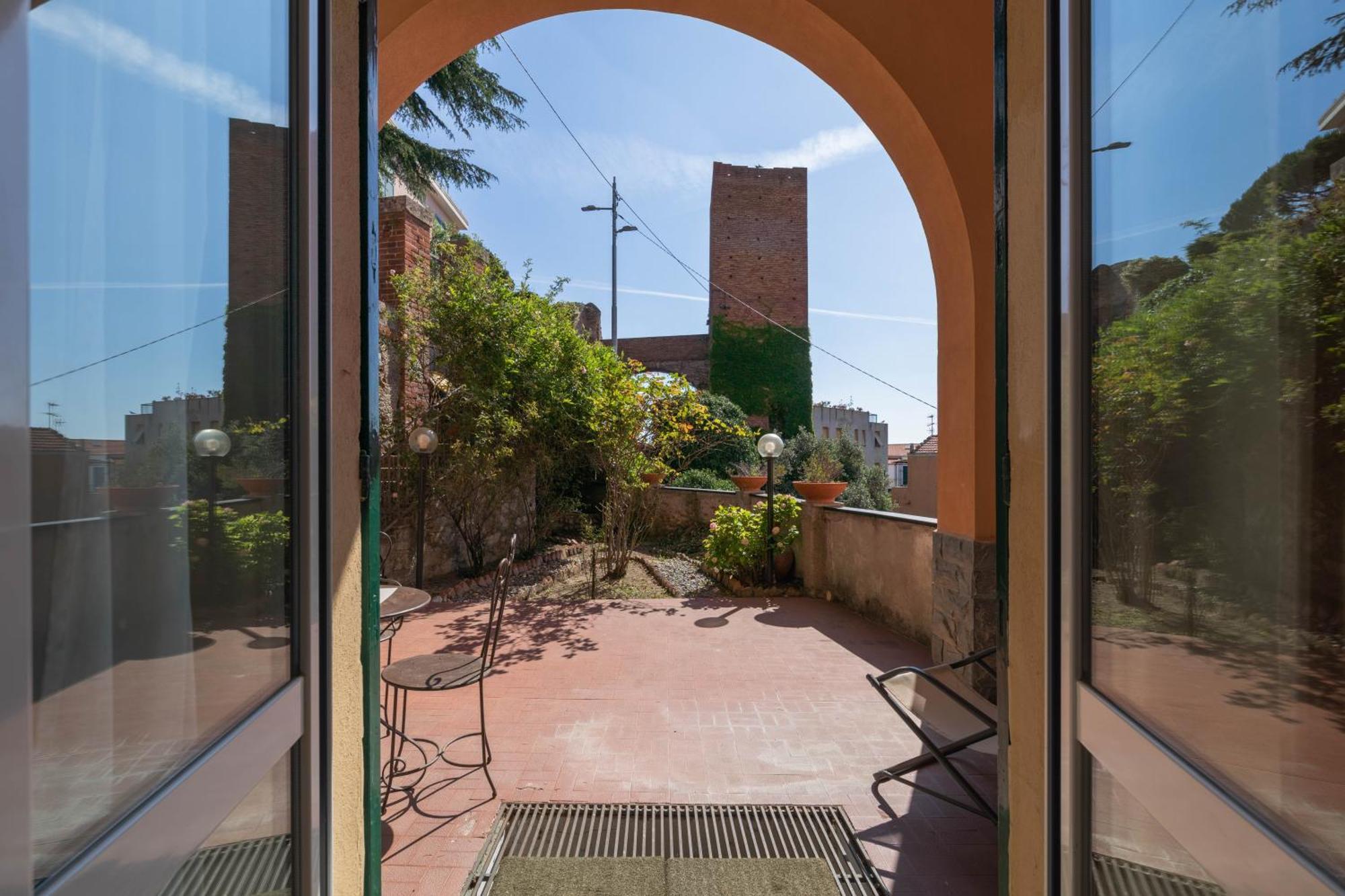 Villa Salvarezza Noli Exterior foto