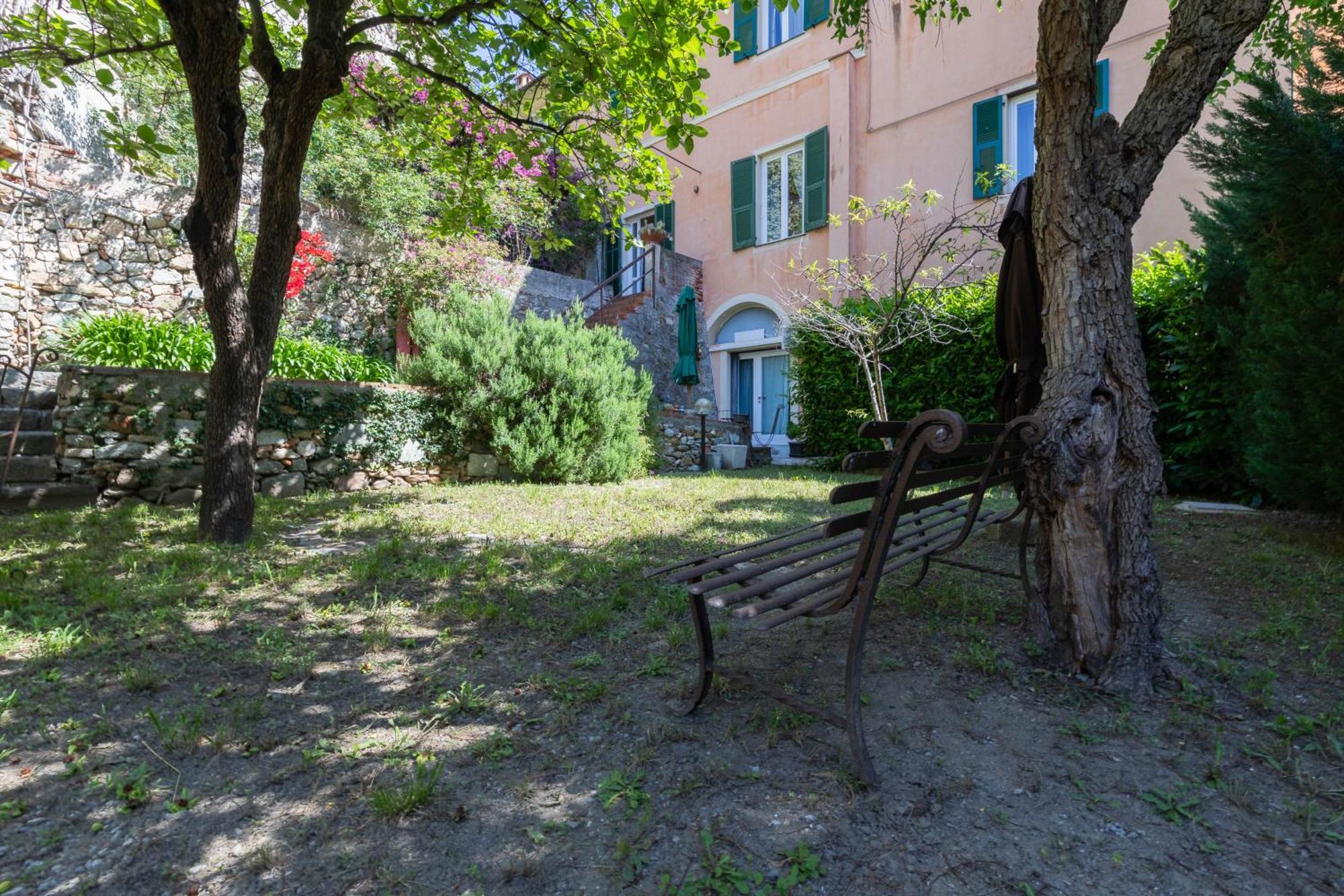 Villa Salvarezza Noli Exterior foto