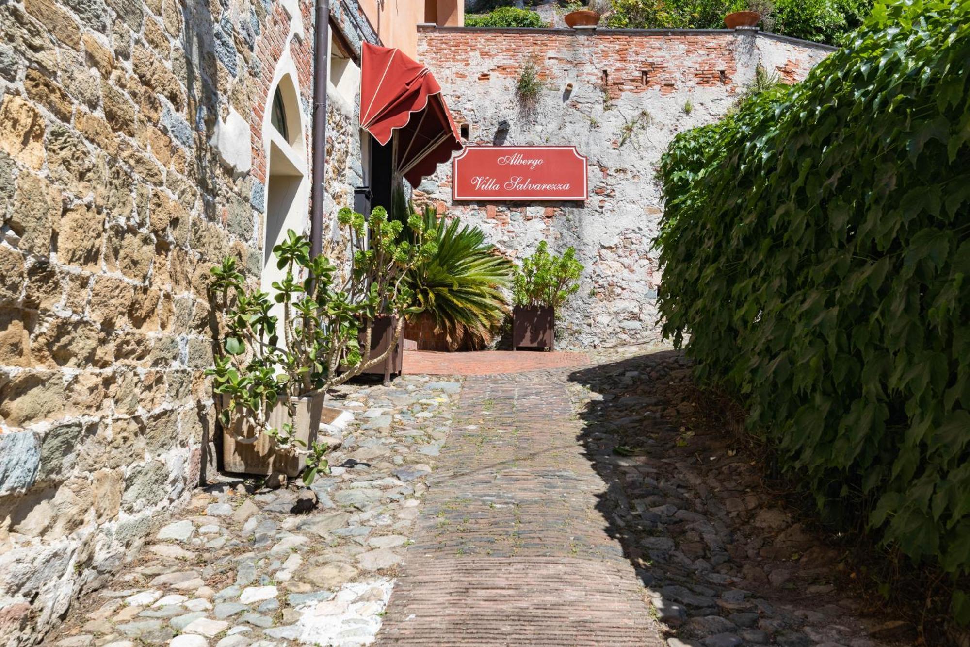 Villa Salvarezza Noli Exterior foto